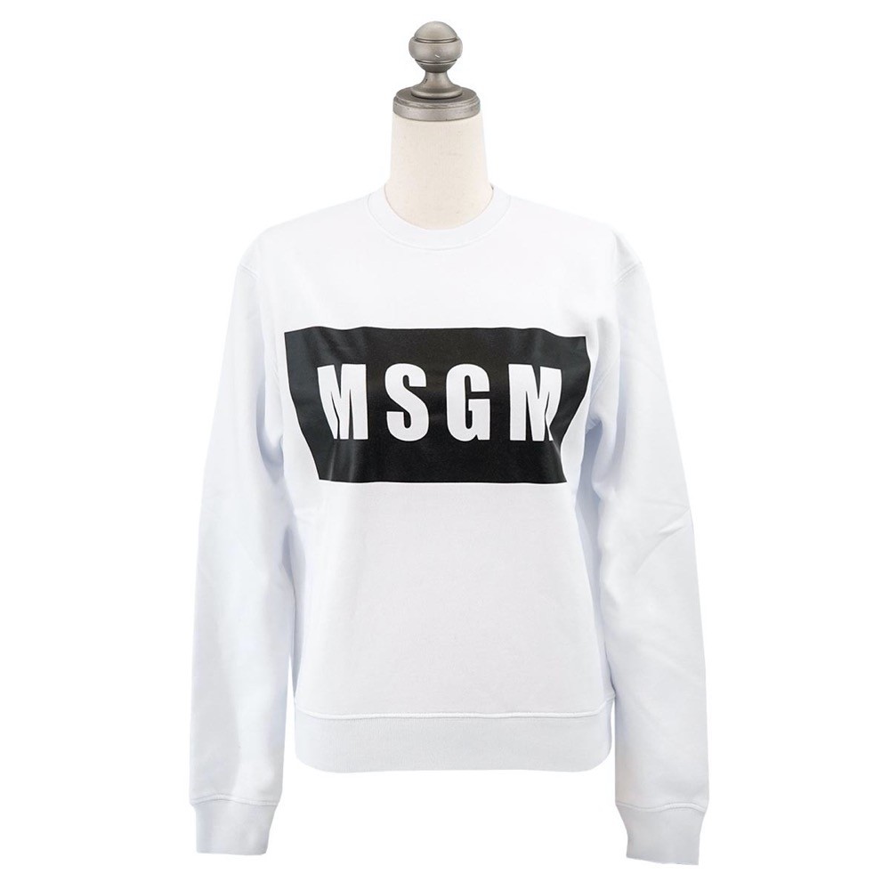 MSGM エムエスジーエム スウェット トレーナー MDM96 195799 FELPA