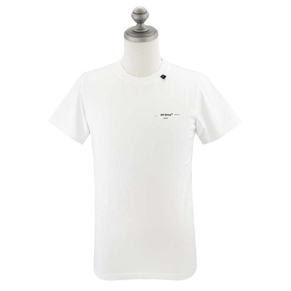 ネック OFF-WHITE - off-white リブ 半袖 Tシャツの通販 by mg｜オフホワイトならラクマ ブランド - amcghbd.org