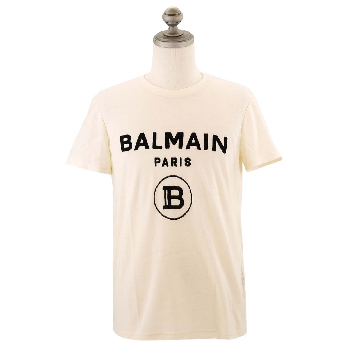 BALMAIN HOMME バルマン オム 半袖Tシャツ TH11601I203 メンズ 半袖