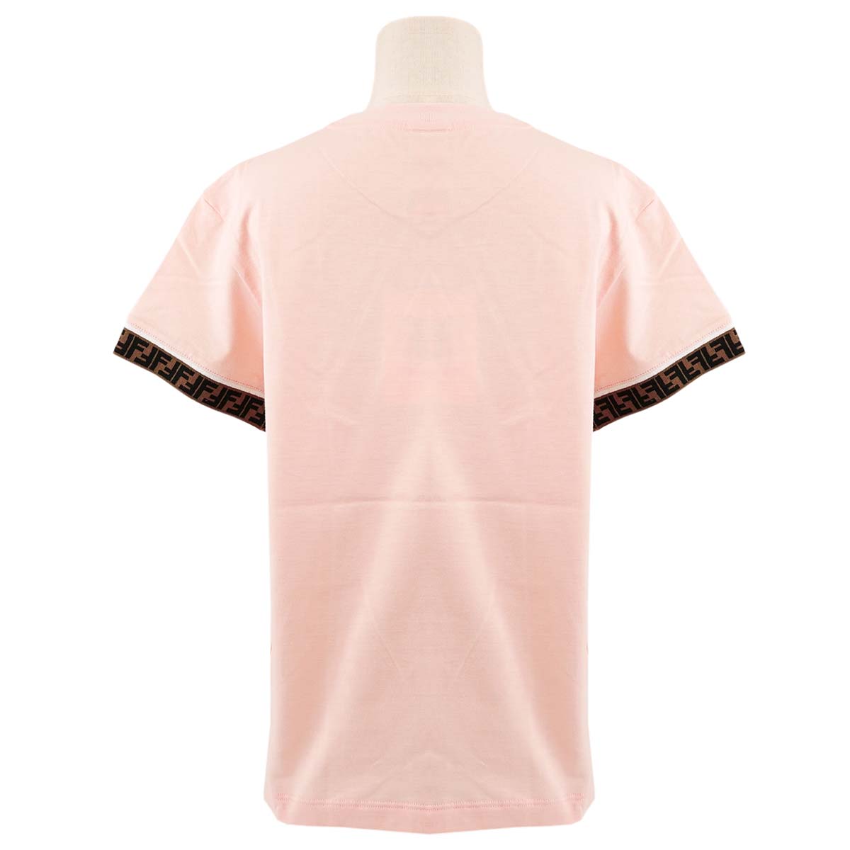 FENDI フェンディ 半袖Tシャツ JUI018 7AJ T-SHIRT UNISEX JERSEY