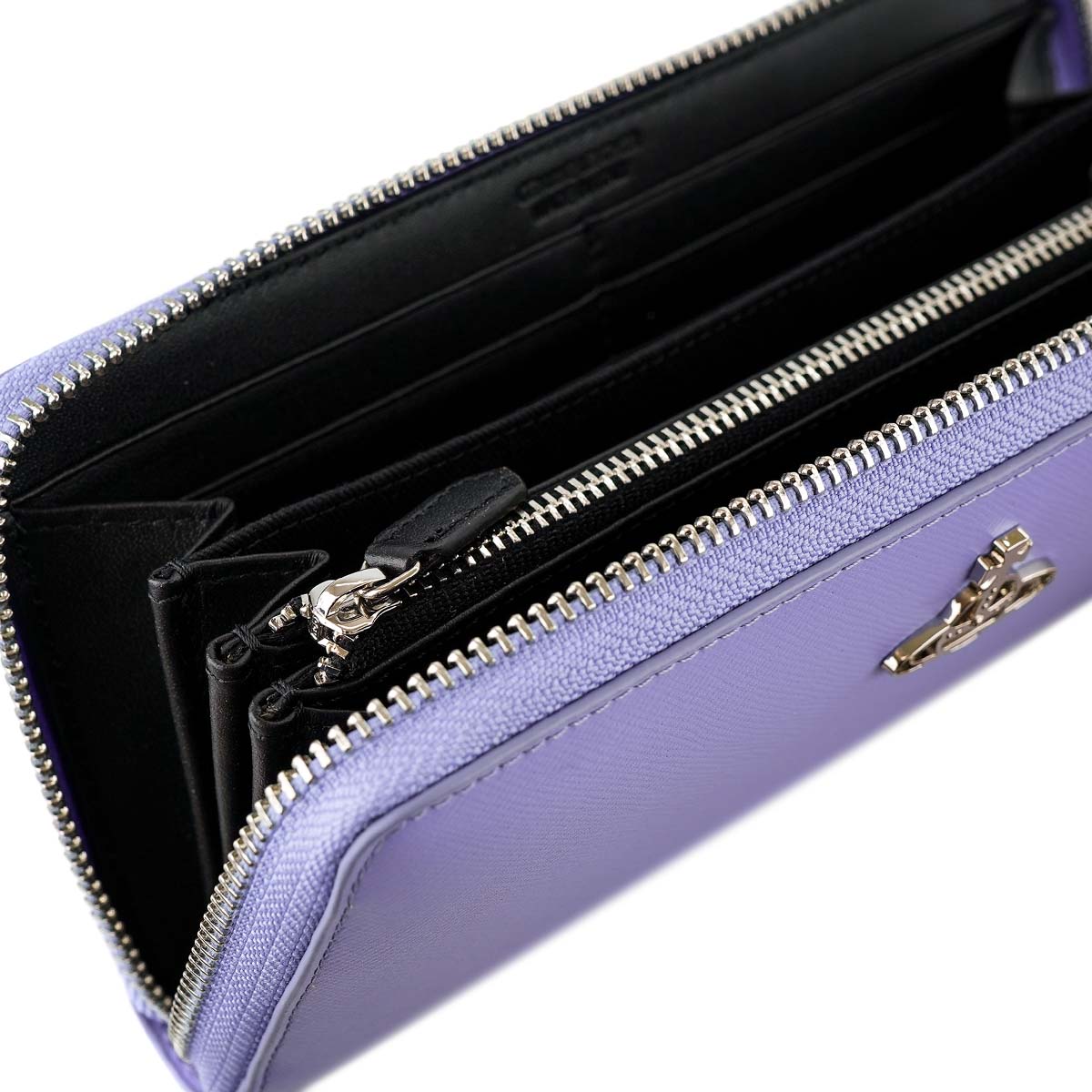 Vivienne Westwood ヴィヴィアンウエストウッド 長財布 51050022 41946 DEBBIE ZIP ROUND WALLET  レディース K401LA BLUE ライトブルー :t5105002241946blu:インポートショップTERESA - 通販 -  Yahoo!ショッピング