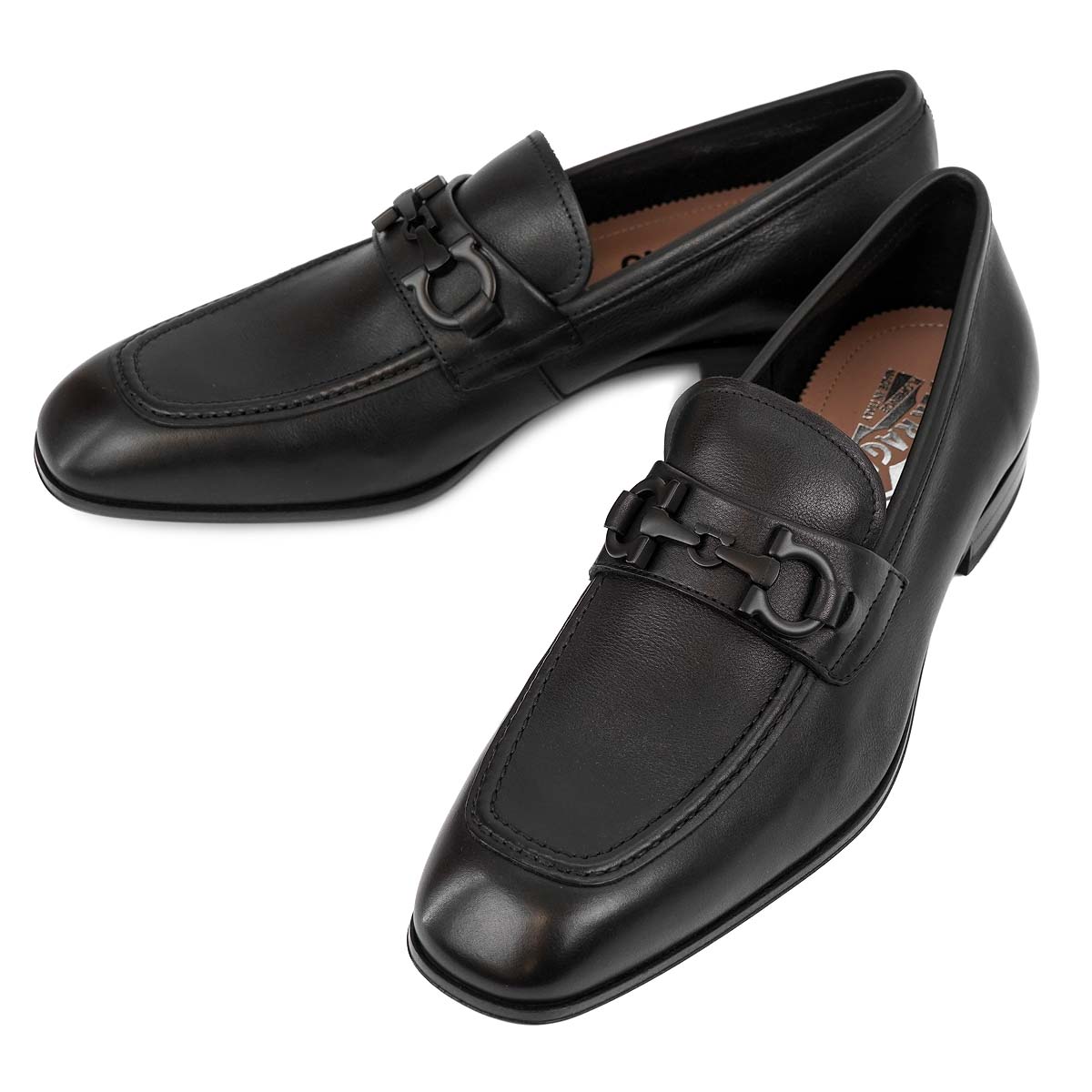Salvatore Ferragamo サルバトーレ フェラガモ 革靴 705673 ASTEN 