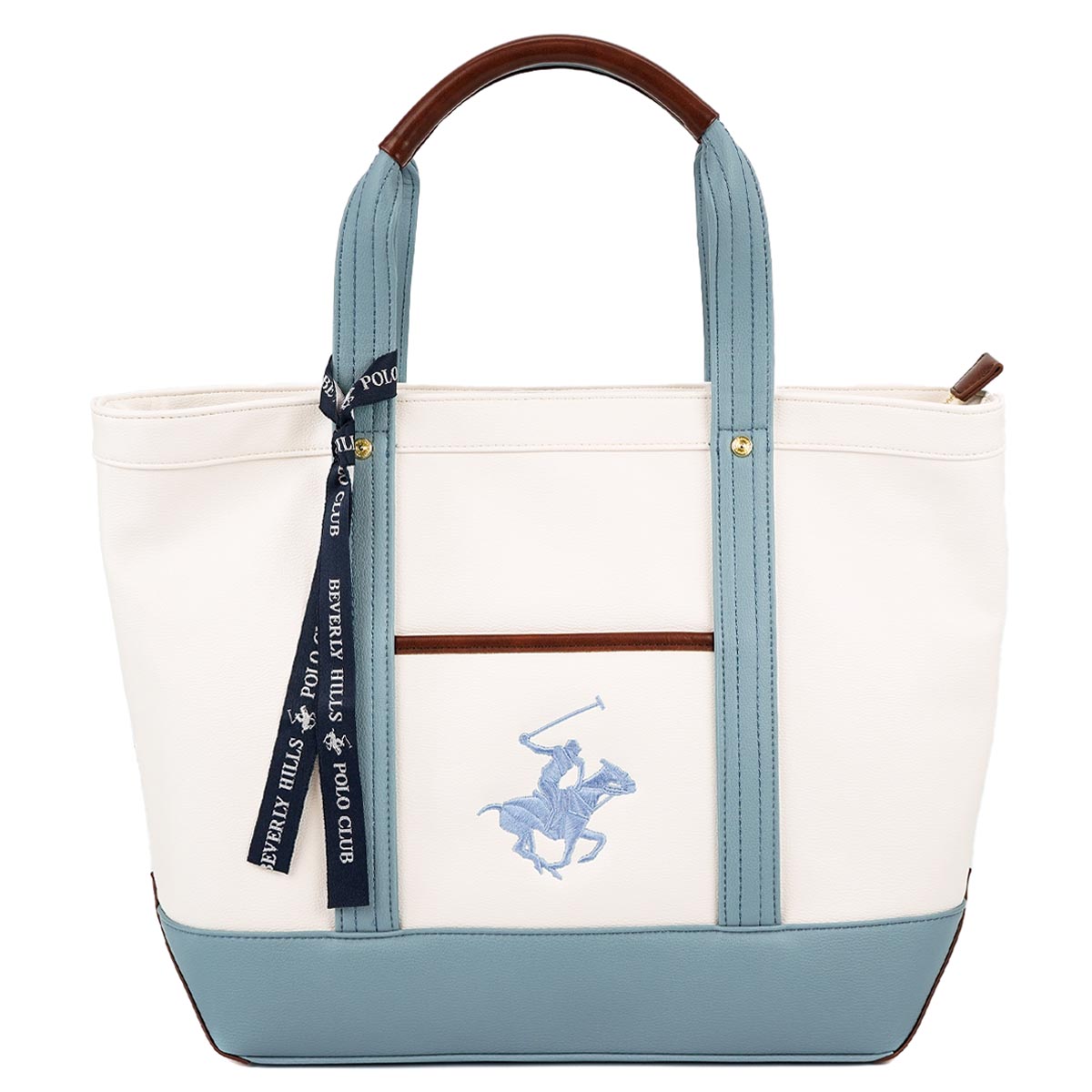 【国内即発】BEVERLY HILLS POLO CLUB トート thjbh2006nwhpbl BEVERLY HILLS POLO CLUB ビバリーヒルズポロクラブ トート