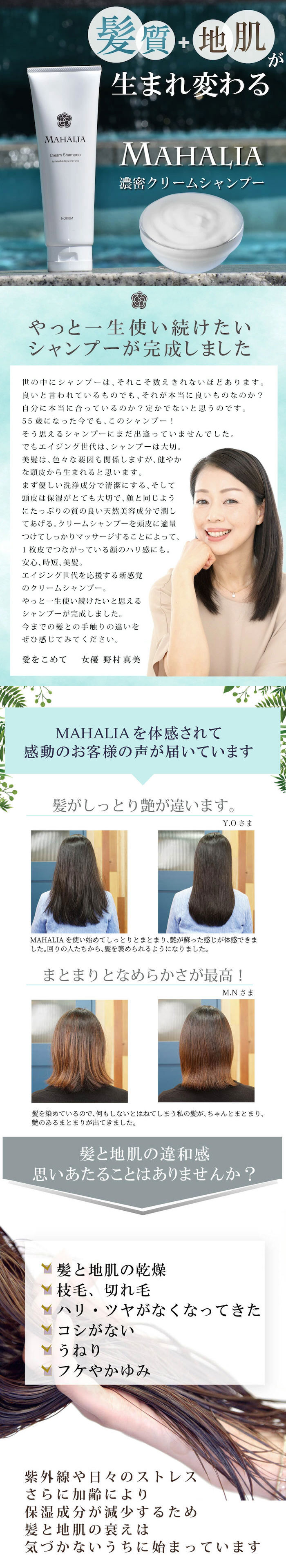 シャンプー クリームシャンプー 2本セット おすすめ 泡立たない