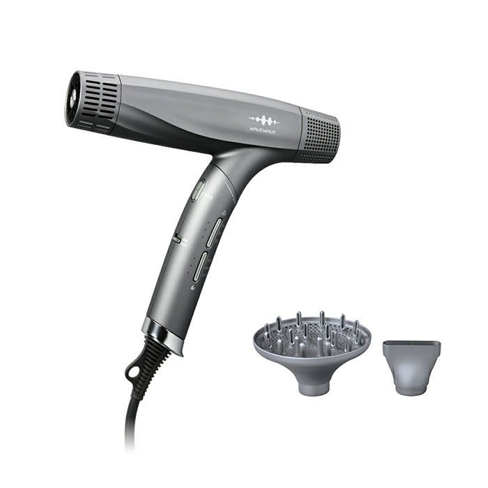 WAVEWAVE ドライヤー WAVEWAVE Dual Care Dryer ヘアドライヤー 大風量