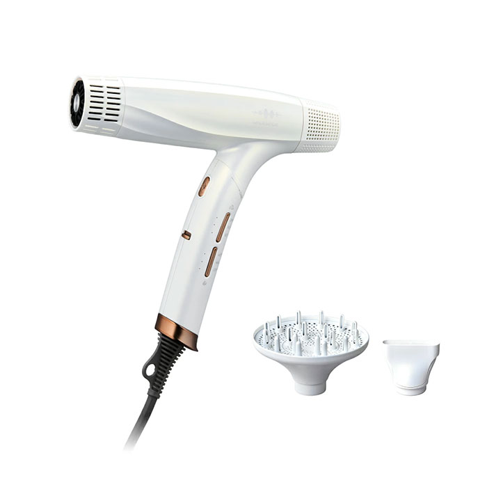 WAVEWAVE ヘアドライヤー 本体 速乾 Wイオン 大風量 WAVEWAVE ドライヤー WAVEWAVE Dual Care Dryer ヘアドライヤー 大風量