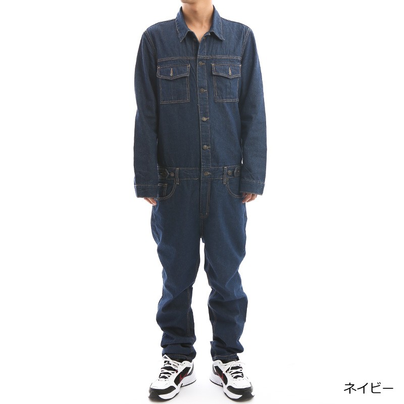 improves（インプローブス） オーバーオール デニム メンズ ツナギ G