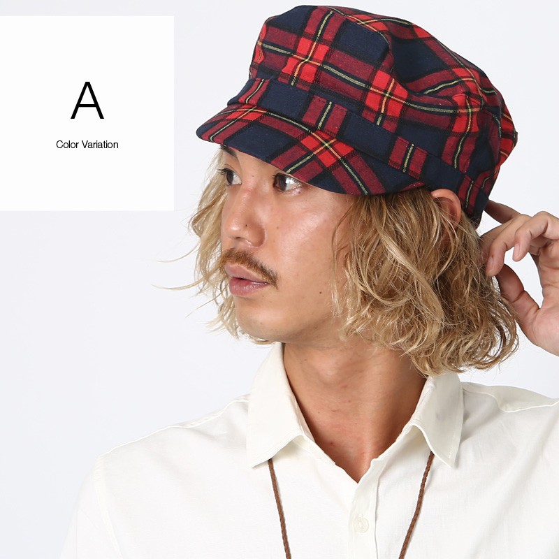 improves（インプローブス） キャップ ワークキャップ チェック 柄