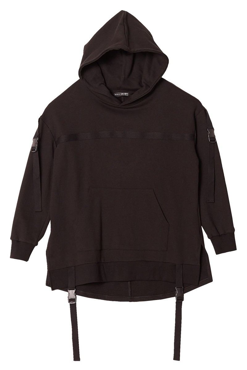 パーカー 長袖 スウェット プルオーバー ビッグサイズ ベルト メンズファッション メンズ 韓国ファッション 265 Improves インプローブス 通販 Yahoo ショッピング