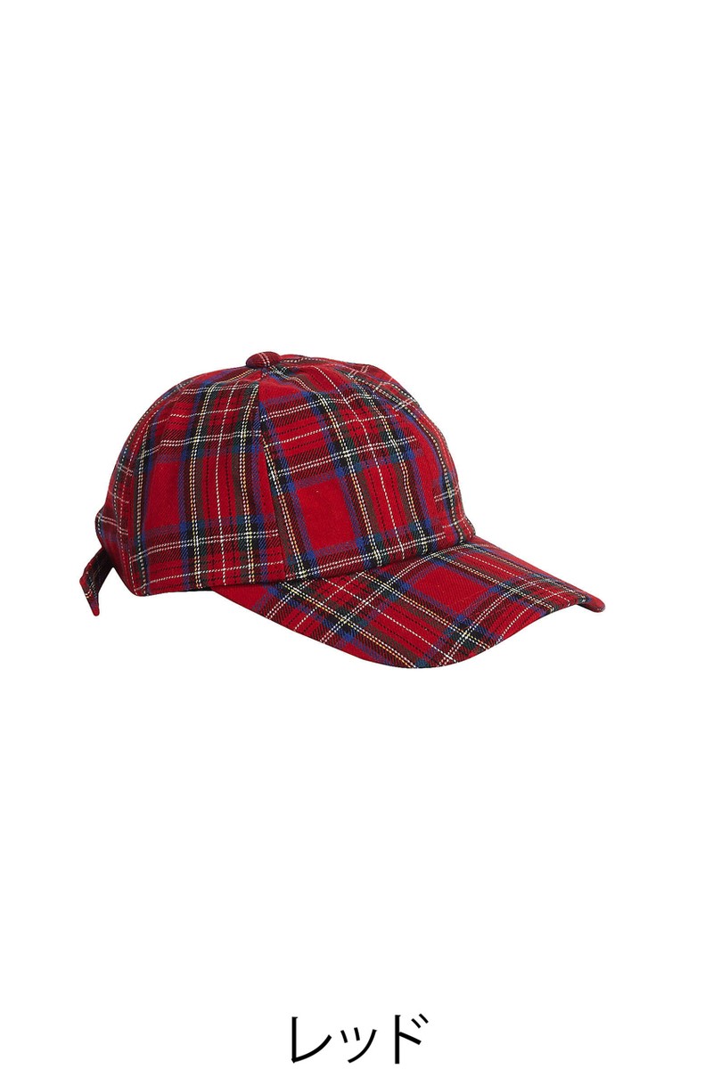 improves（インプローブス） キャップ チェック柄 ベースボール