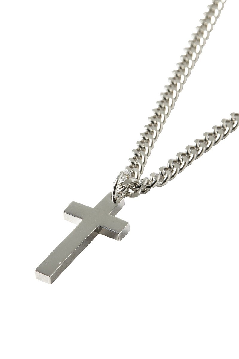 クロスチャームネックレス 十字架 ペンダント アクセサリー メンズジュエリー 金 銀 黒 メンズ 韓国ファッション 306 Improves インプローブス 通販 Yahoo ショッピング