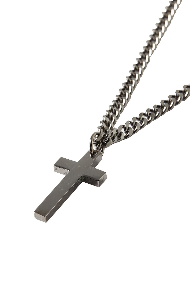 クロスチャームネックレス 十字架 ペンダント アクセサリー メンズジュエリー 金 銀 黒 メンズ 韓国ファッション 306 Improves インプローブス 通販 Yahoo ショッピング