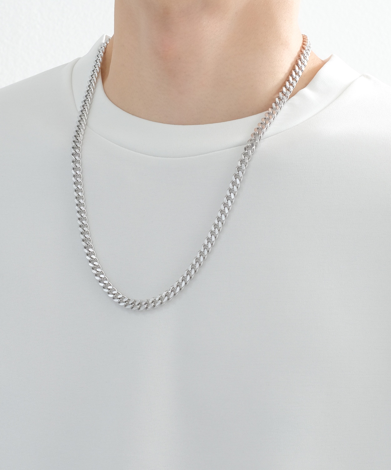 ネックレス メンズ 6m/m ターラントチェーン 小物 アクセサリー ユニセックス セレクト アメカジ カジュアル 古着MIX スケーター ストリート 韓国 | improves | 02