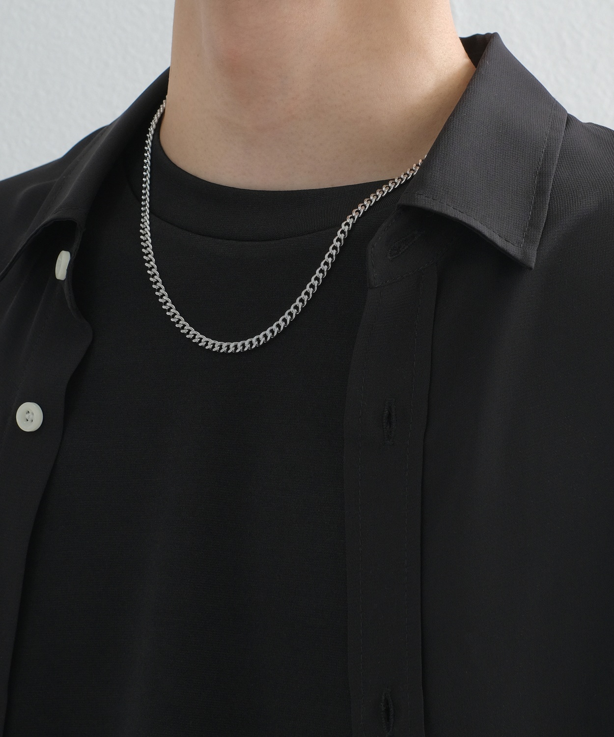 ネックレス メンズ ターラントチェーン 小物 アクセサリー セレクト アメカジ カジュアル 古着MIX スケーター ストリート 韓国ファッション | improves | 02