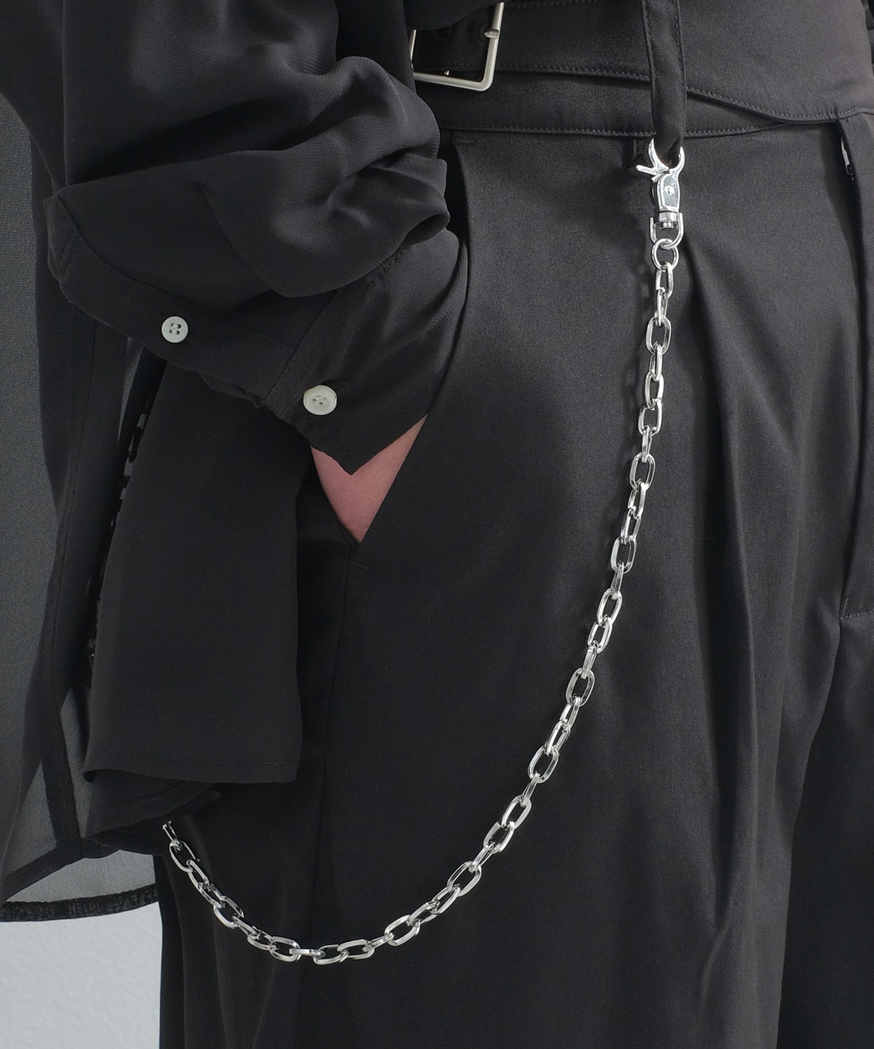 ウォレットチェーン メンズ ケーブルチェーン 小物 アクセサリー ユニセックス セレクト アメカジ カジュアル 古着MIX スケーター ストリート 韓国 | improves | 01