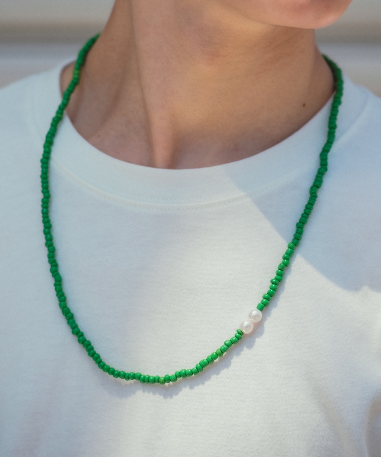 improves（インプローブス） ネックレス メンズ ビーズ 首飾り 小物