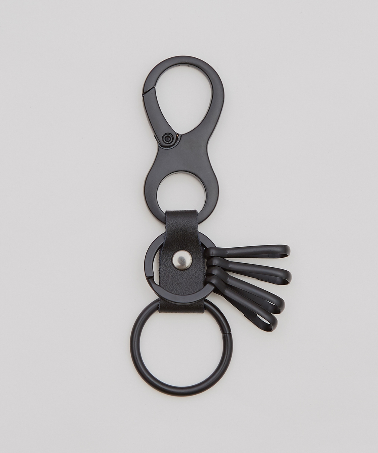 キーホルダー メンズ カラビナ キーケース キーリング セレクト アウトドア アメカジ カジュアル 古着MIX スケーター ストリート 韓国 | improves | 01