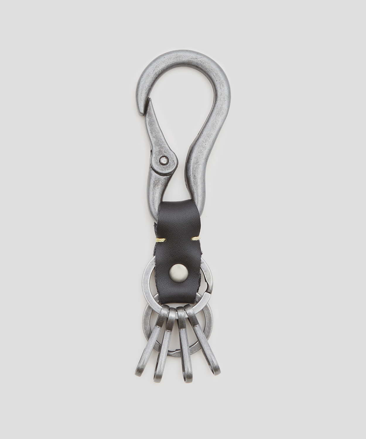 キーホルダー メンズ カラビナ キーケース キーリング セレクト アウトドア アメカジ カジュアル 古着MIX スケーター ストリート 韓国 | improves | 01