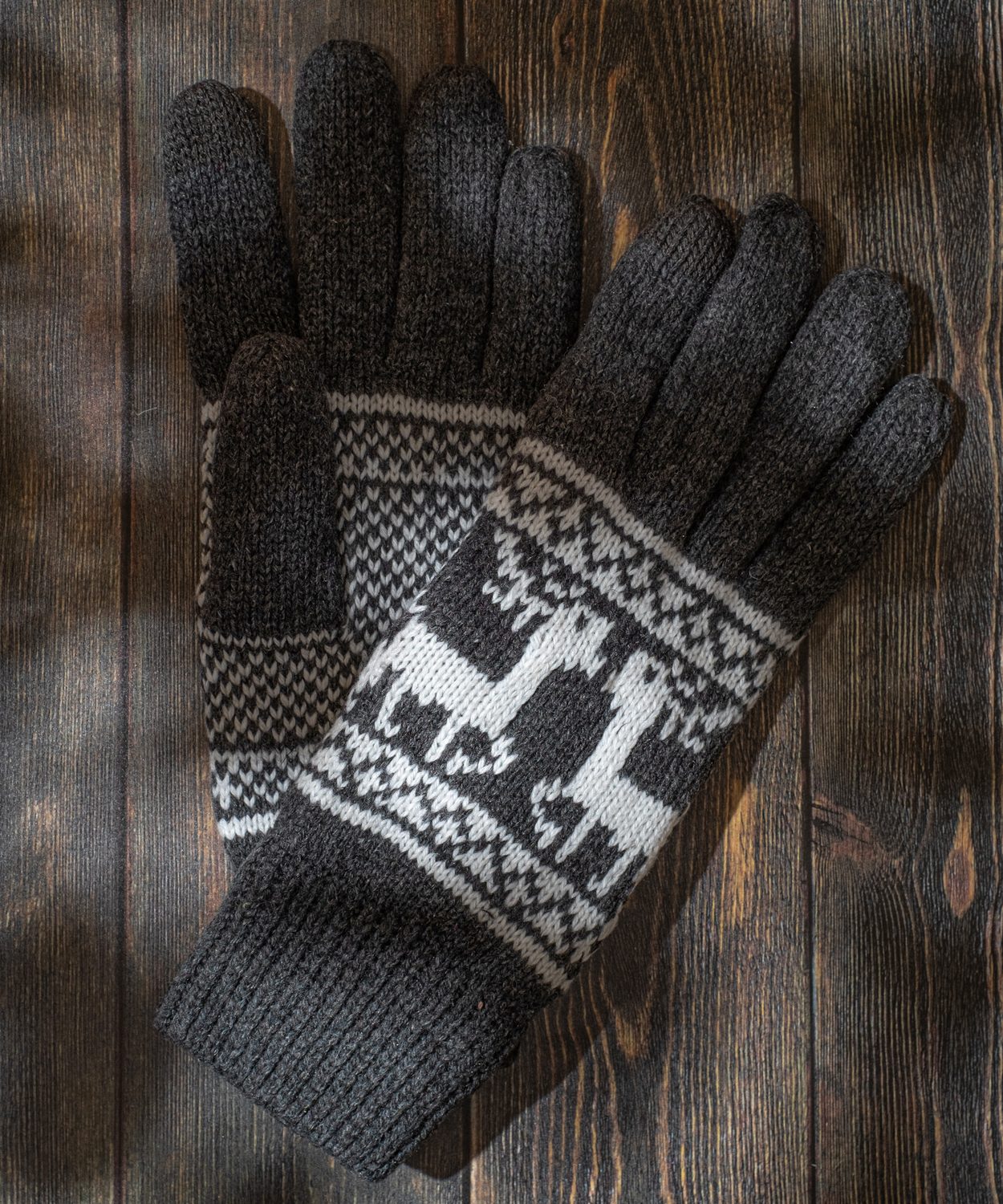 improves（インプローブス） 手袋 メンズ レディース ノルディック柄