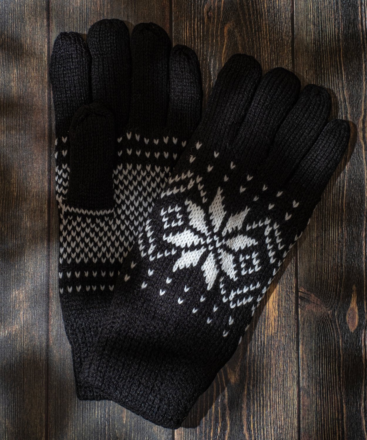 improves（インプローブス） 手袋 メンズ レディース ノルディック柄