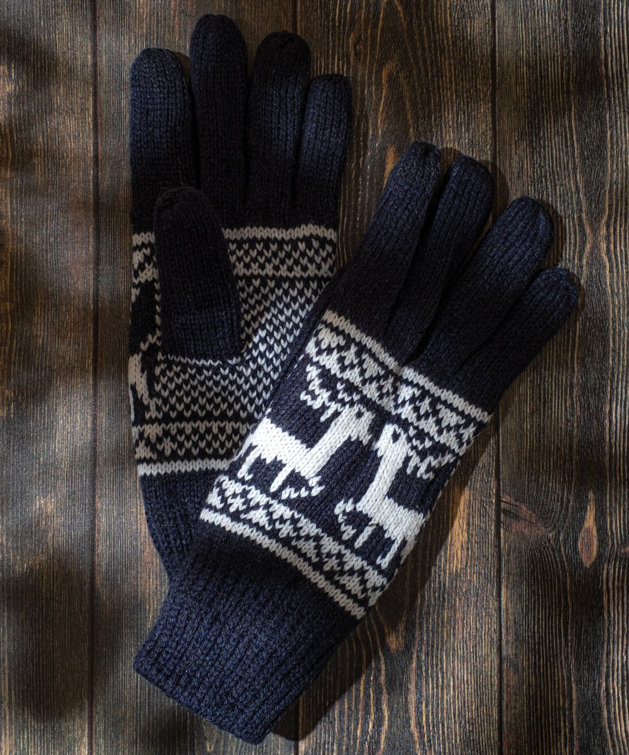 improves（インプローブス） 手袋 メンズ レディース ノルディック柄