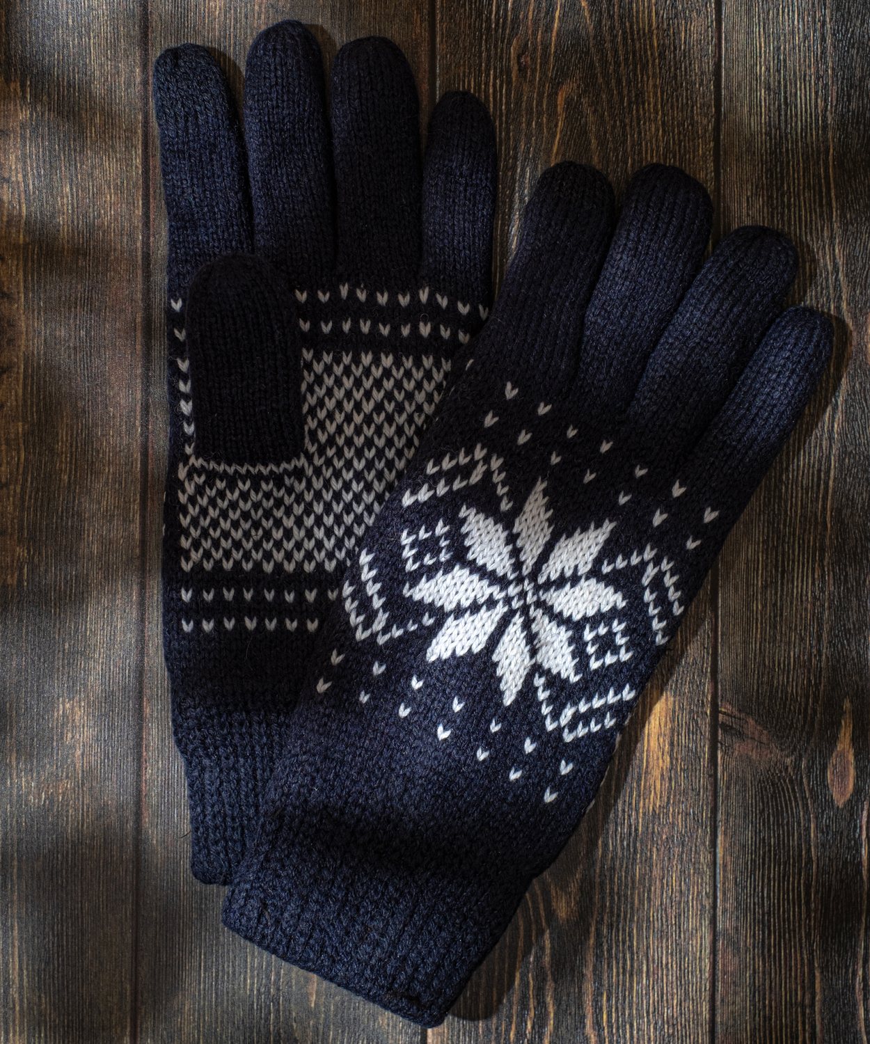 improves（インプローブス） 手袋 メンズ レディース ノルディック柄