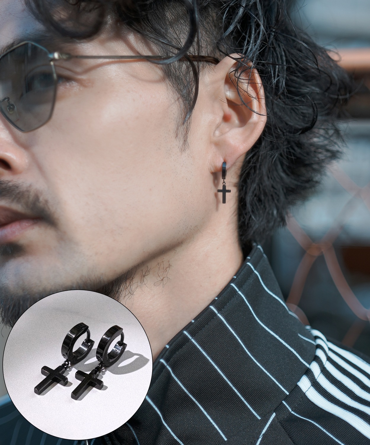 improves（インプローブス） ピアス メンズ レディース クロス リング