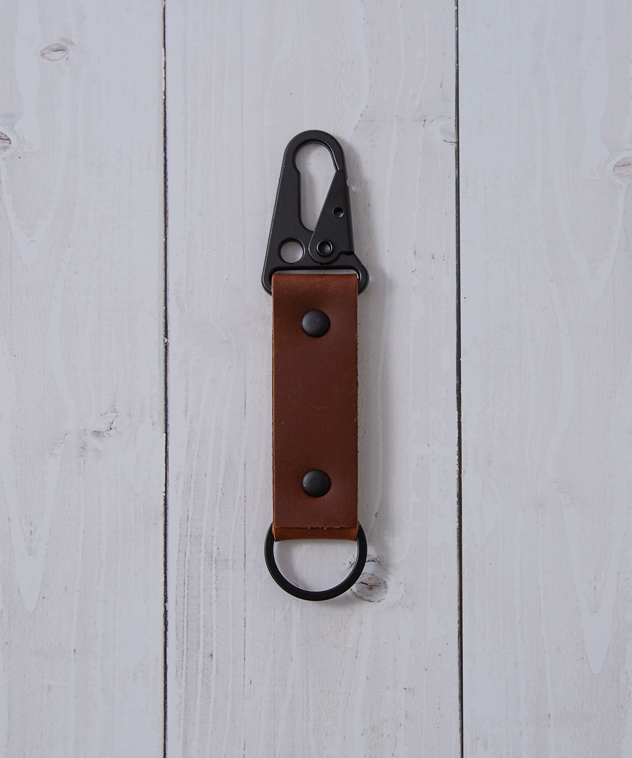 キーリング メンズ レディース カラビナ レザー キーホルダー アクセサリー アメカジ カジュアル スケーター ストリート 韓国ファッション きれいめ | improves | 03