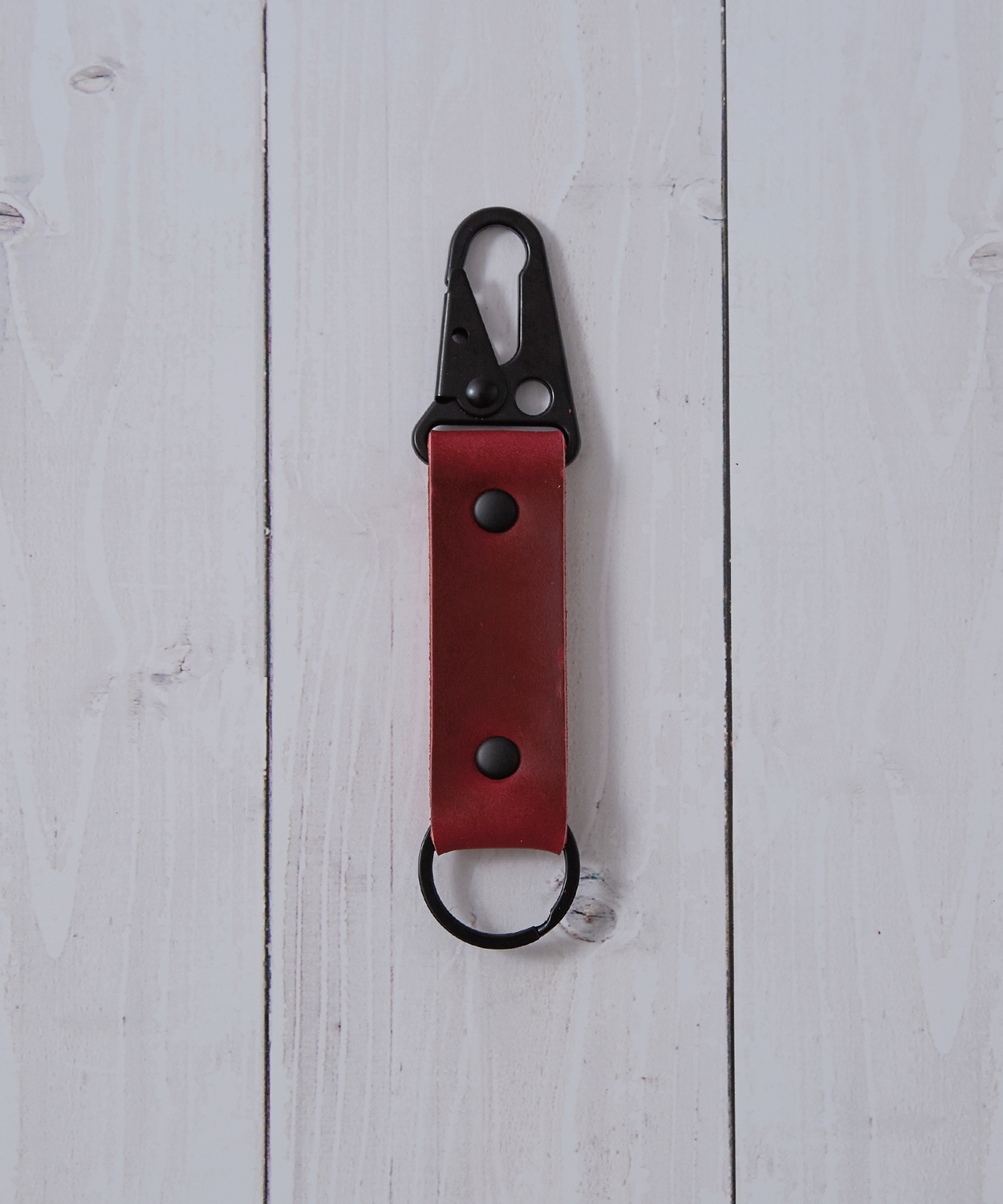 キーリング メンズ レディース カラビナ レザー キーホルダー アクセサリー アメカジ カジュアル スケーター ストリート 韓国ファッション きれいめ | improves | 02