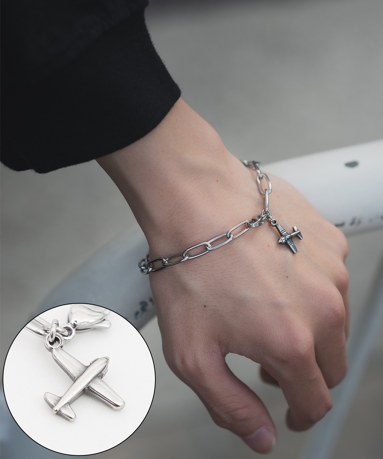 ブレスレット メンズ バリエーション チャーム セレクト アメカジ カジュアル 古着MIX スケーター ストリート 韓国ファッション | improves | 11