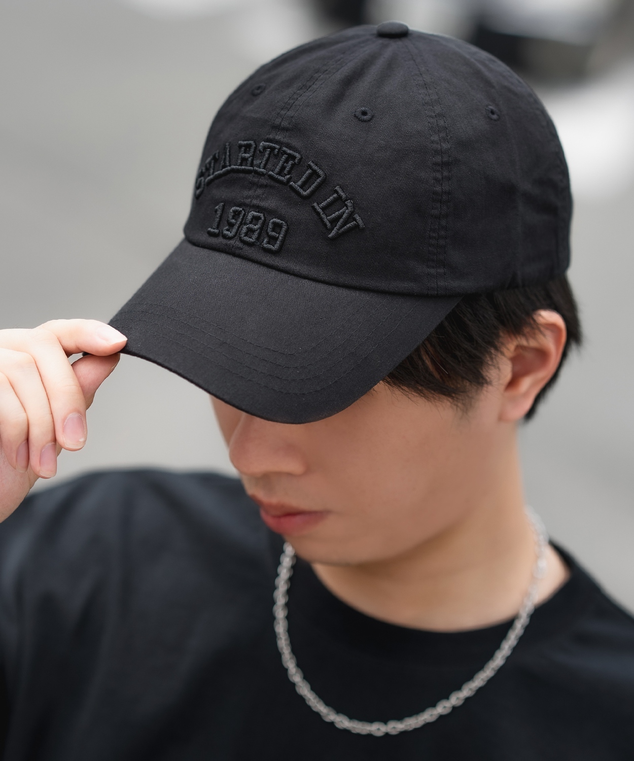 improves（インプローブス） キャップ メンズ カレッジロゴ 刺しゅう