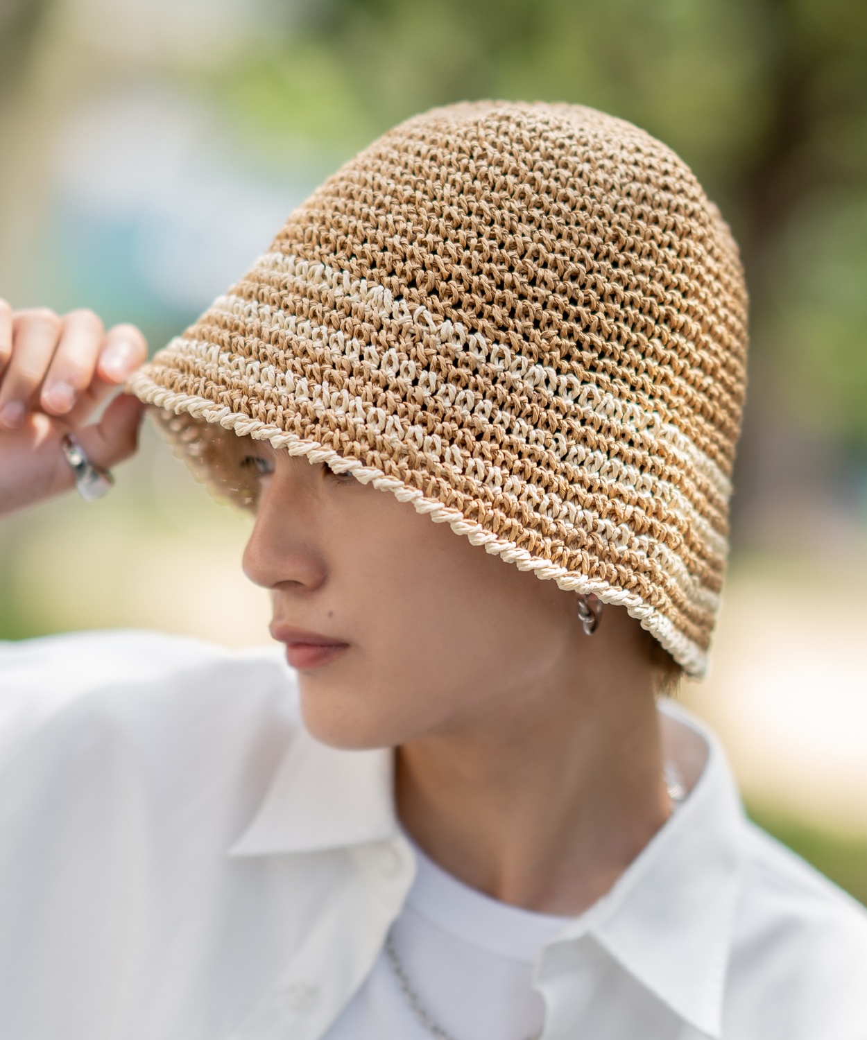 improves（インプローブス） クロシェハット メンズ ペーパー