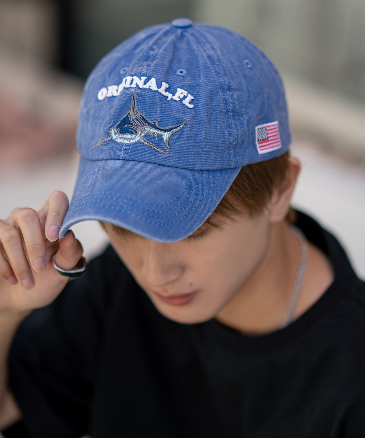 キャップ メンズ ヴィンテージ加工 ベースボールキャップ 帽子 大人カジュアル アメカジ カジュアル ストリート 古着MIX 韓国ファッション | improves | 03