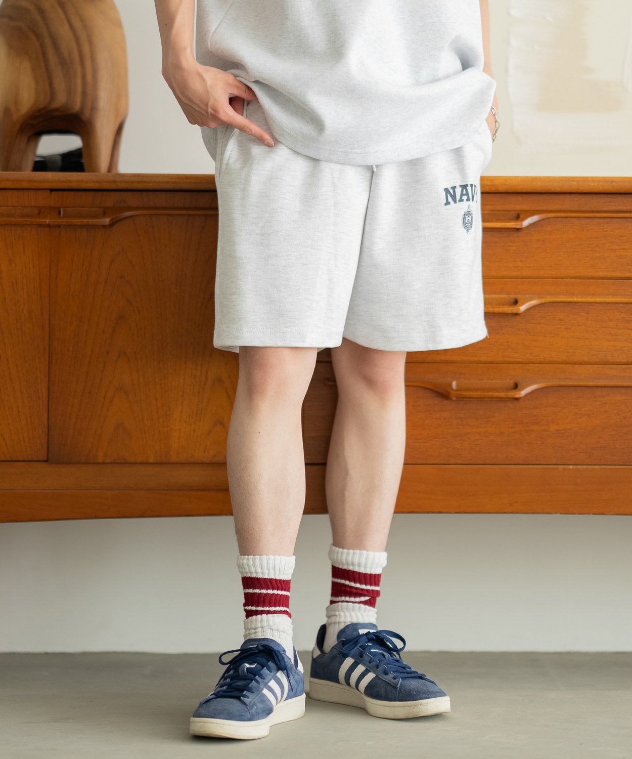 improves（インプローブス） ショートパンツ メンズ ライトスウェット