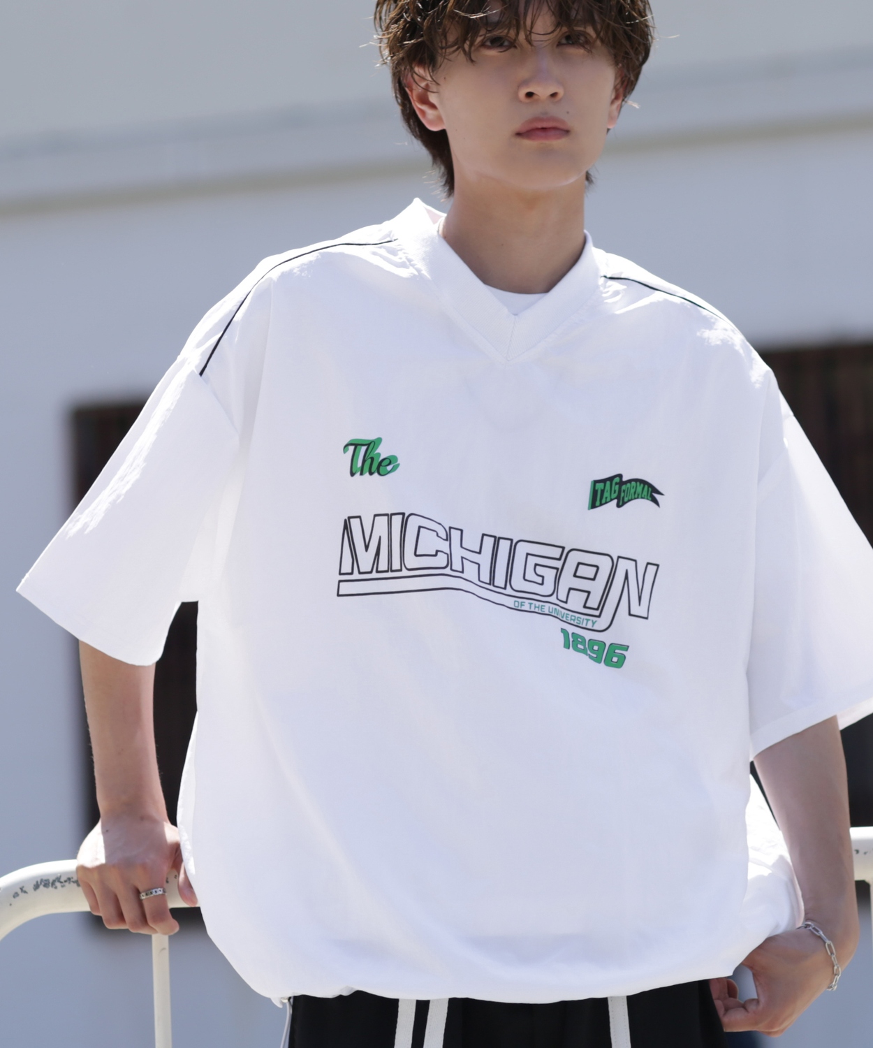 improves（インプローブス） 半袖Tシャツ メンズ ナイロン プル
