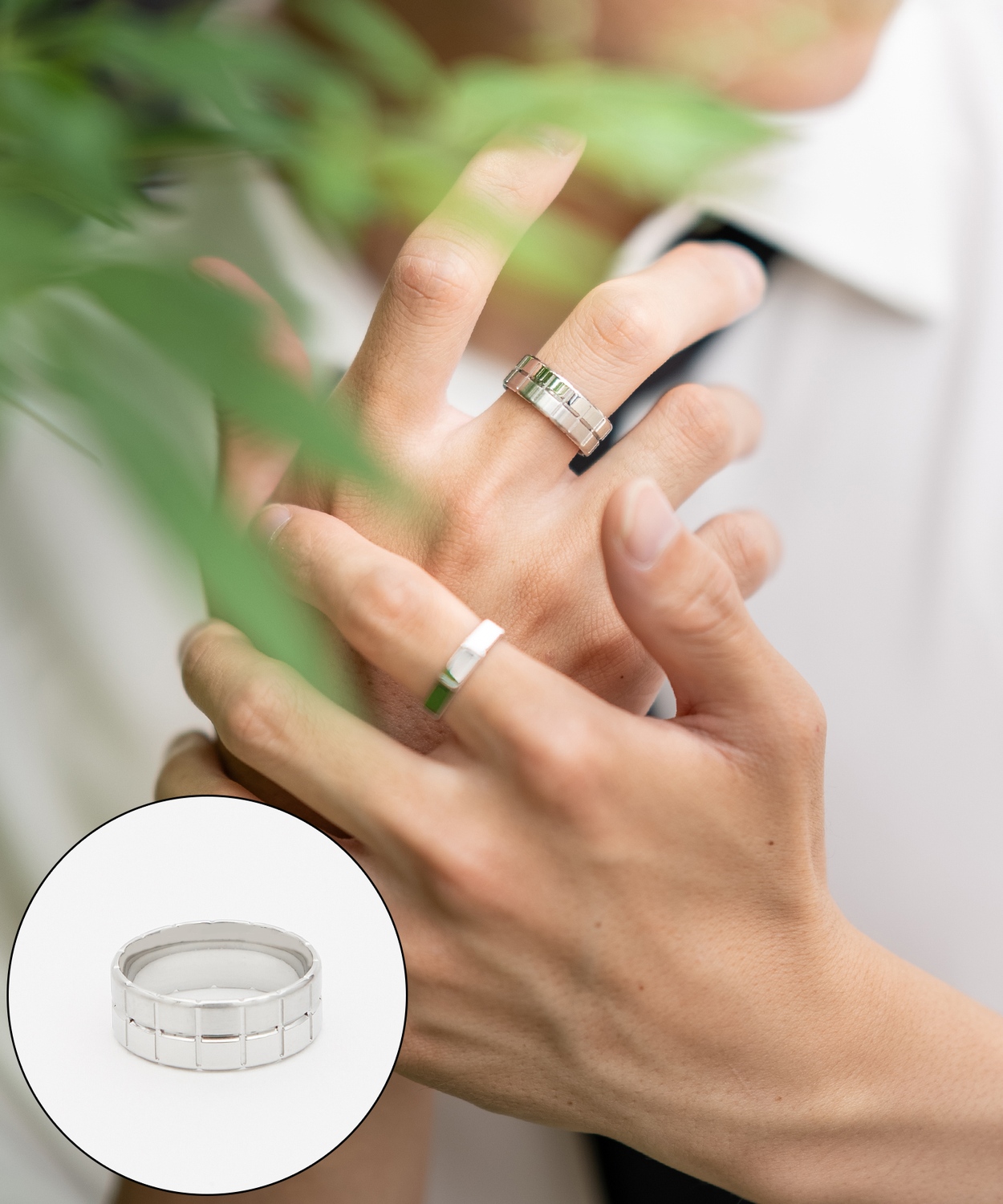 リング メンズ 指輪 スリムリング セレクト アメカジ カジュアル 古着MIX スケーター ストリート 韓国ファッション | improves | 01