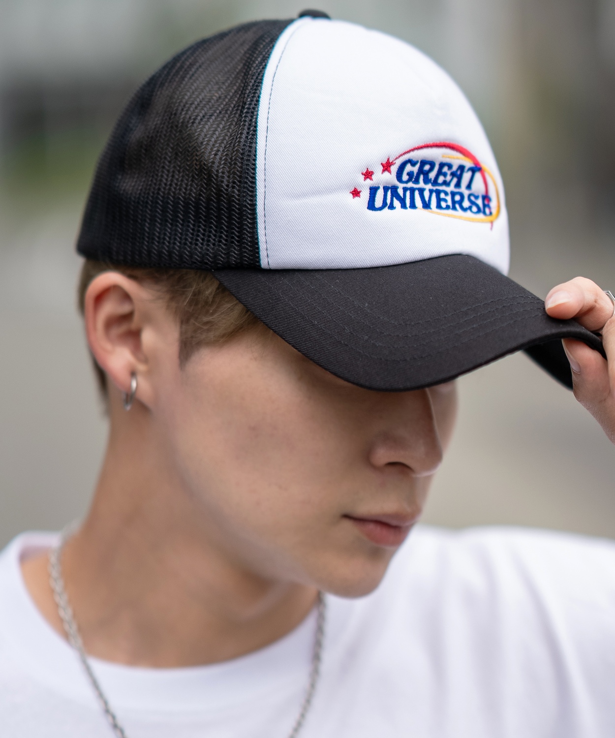 キャップ メンズ レディース メッシュキャップ ベースボールキャップ 帽子 大人カジュアル アメカジ カジュアル ストリート 古着MIX 韓国 | improves | 02