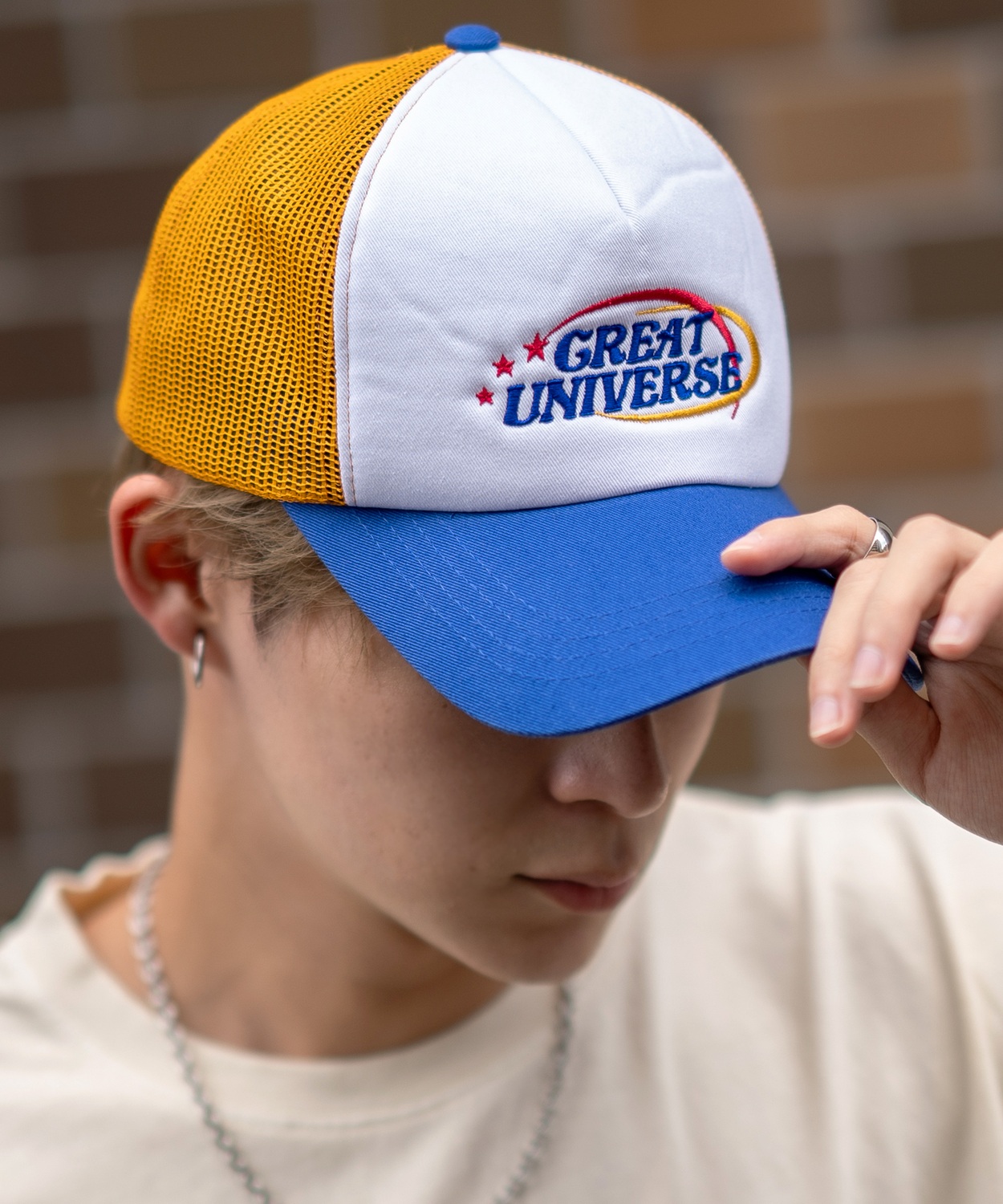 キャップ メンズ レディース メッシュキャップ ベースボールキャップ 帽子 大人カジュアル アメカジ カジュアル ストリート 古着MIX 韓国 | improves | 01