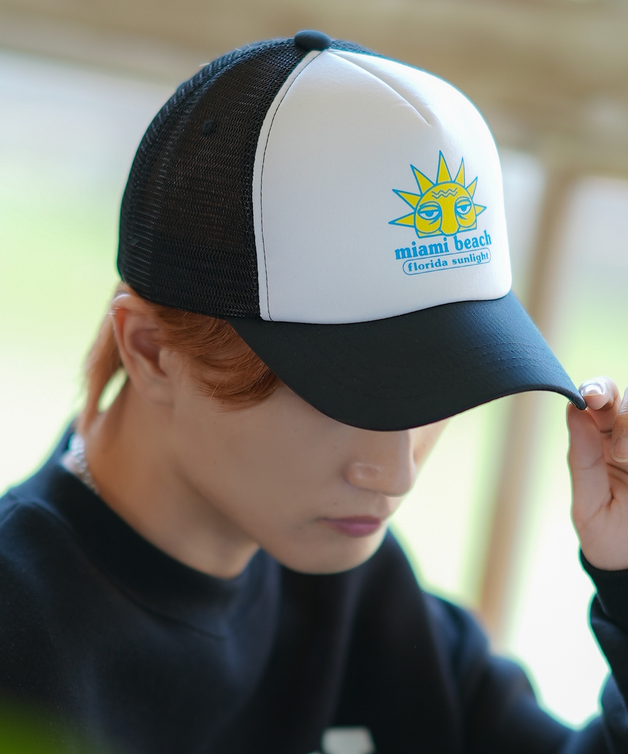 improves（インプローブス） キャップ メンズ メッシュキャップ