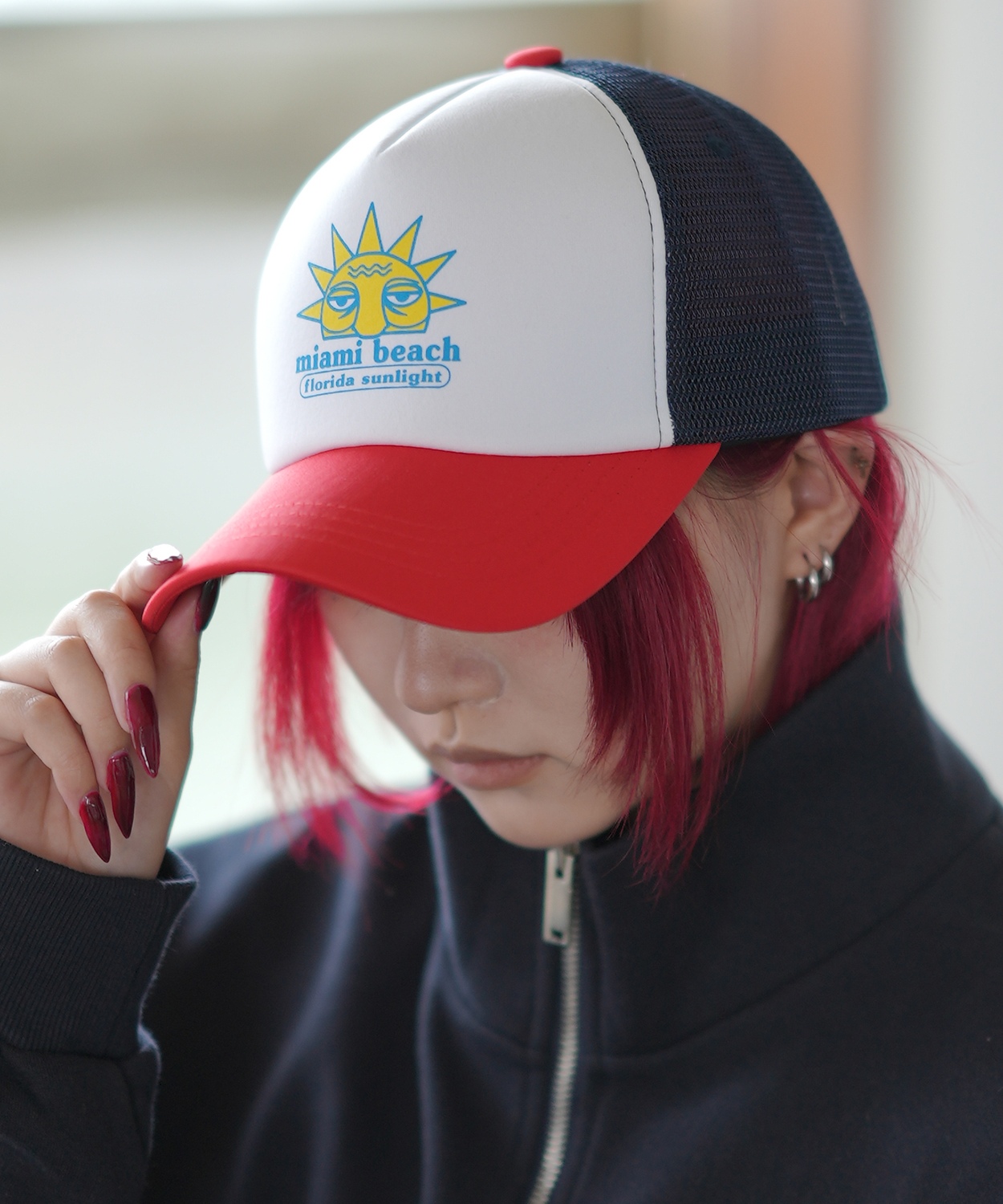 improves（インプローブス） キャップ メンズ メッシュキャップ