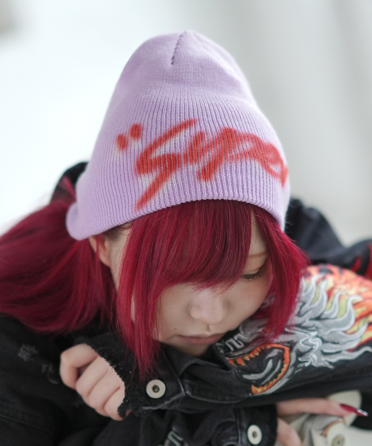 KodakのLettering Combo Relax Fit Ball Cap 全4色 KODAK☆スクエアロゴ リラックスフィットボールキャップ