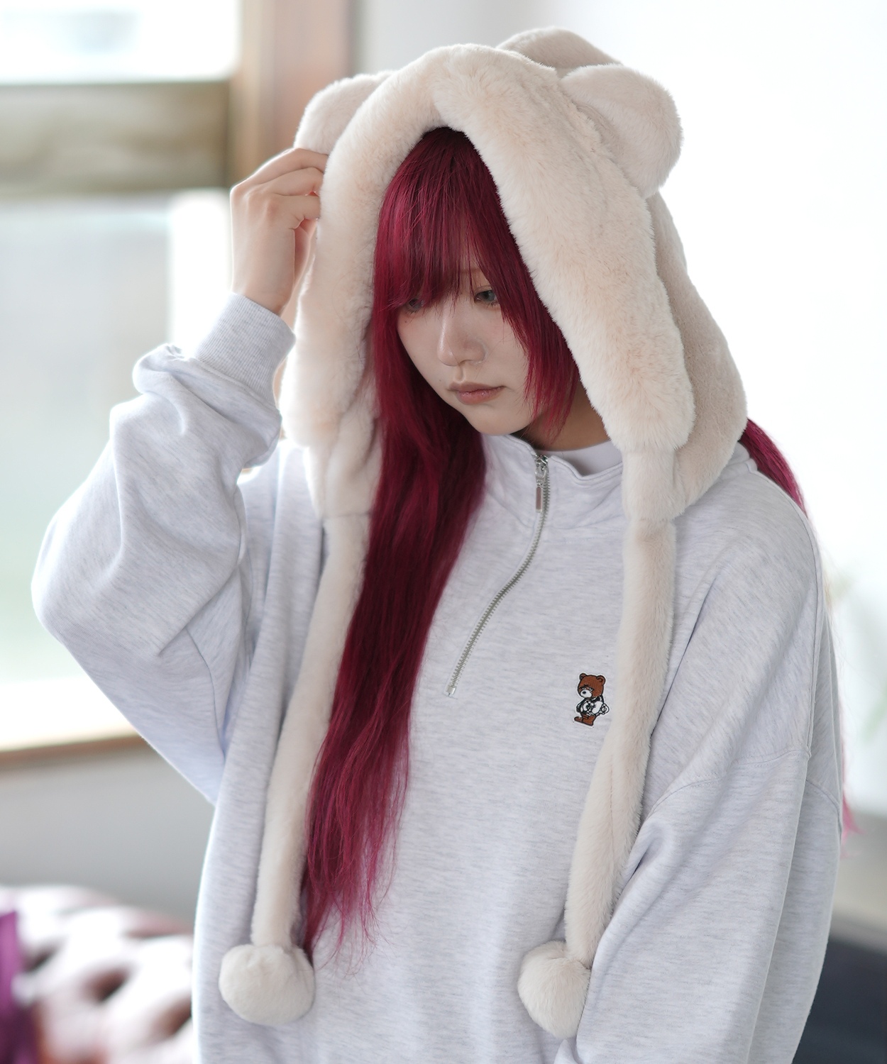 improves（インプローブス） キャップ メンズ ユニセックス 耳付き