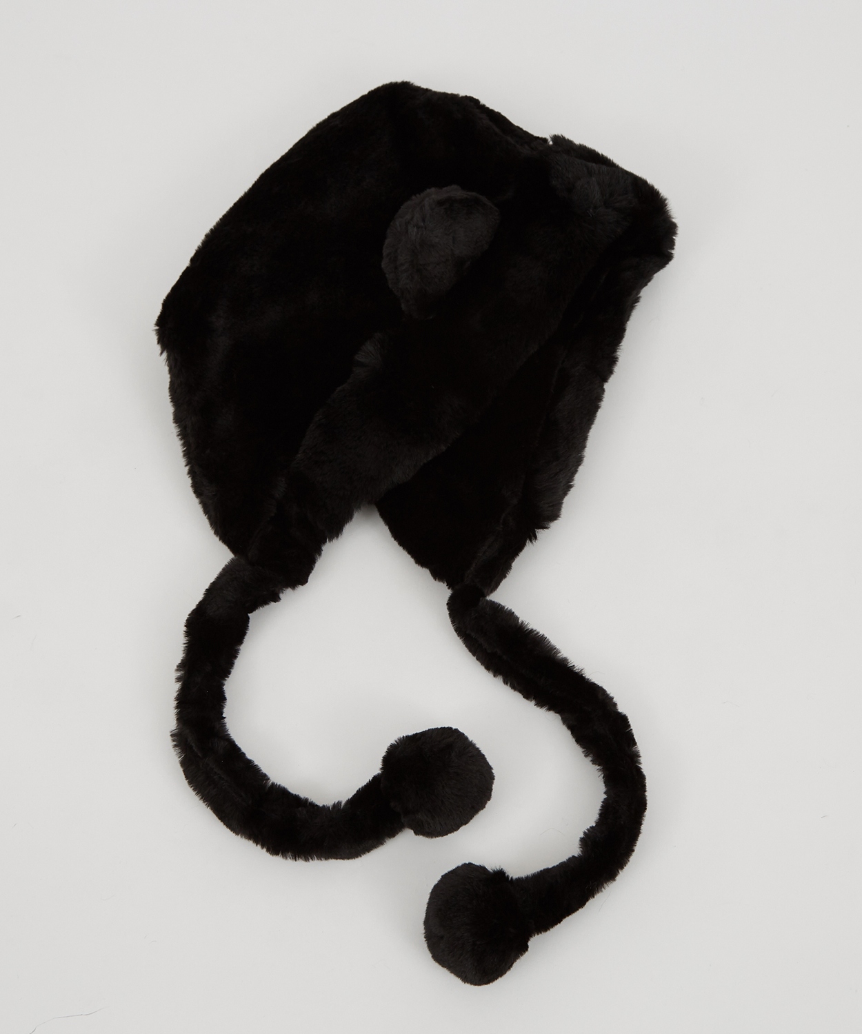 キャップ メンズ ユニセックス 耳付き ファーキャップ ストリート 原宿系 古着MIX 韓国ファッション アイボリー ブラック ベージュ | improves | 01