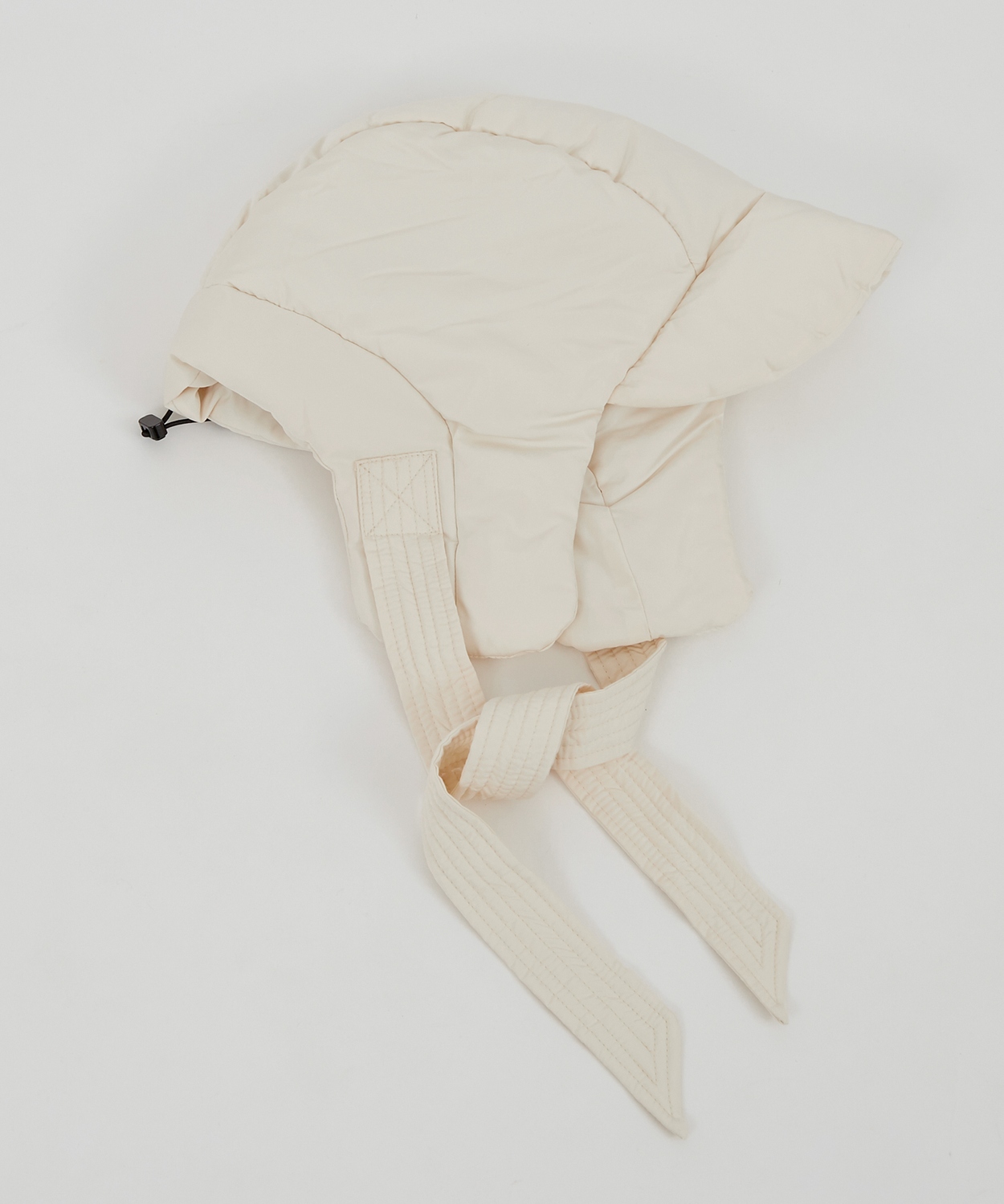 フライトキャップ メンズ ユニセックス 中綿入り 耳当て キャップ ストリート 原宿系 古着MIX 韓国ファッション ブラック ホワイト ベージュ | improves | 02