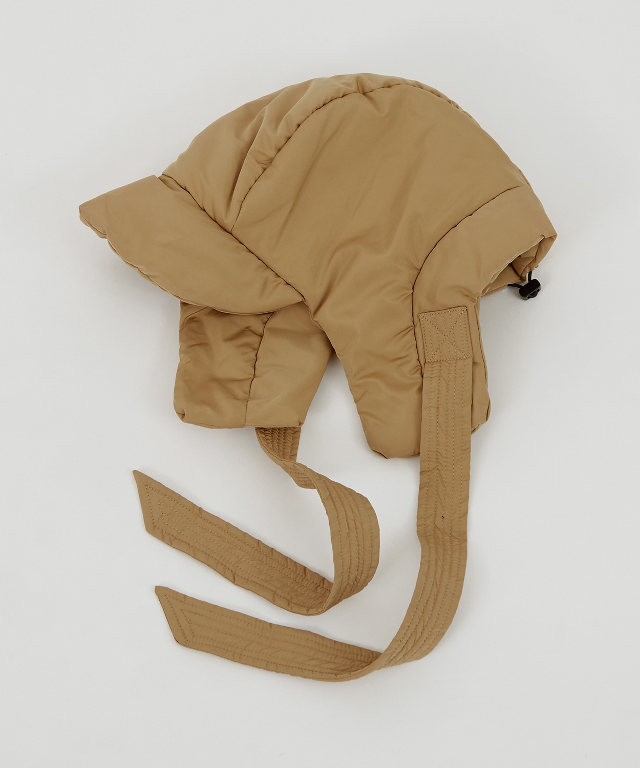 フライトキャップ メンズ ユニセックス 中綿入り 耳当て キャップ ストリート 原宿系 古着MIX 韓国ファッション ブラック ホワイト ベージュ | improves | 03