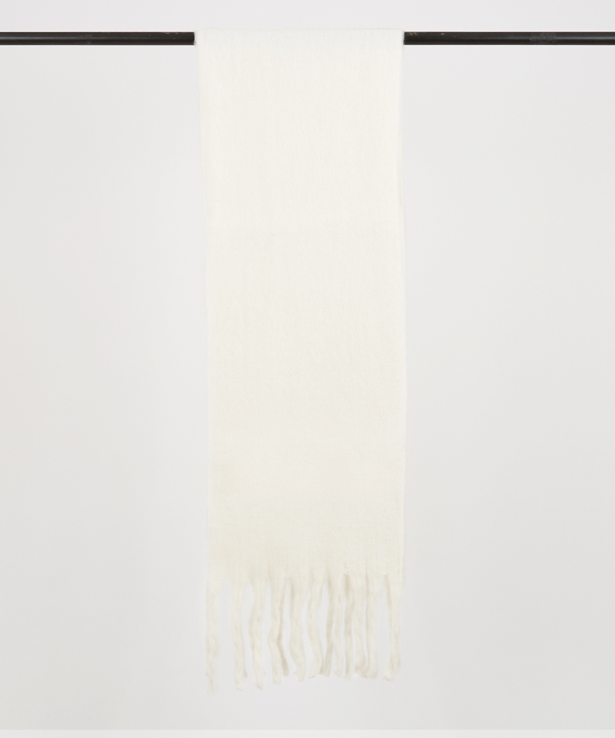 マフラー メンズ ユニセックス 起毛ニット ロングマフラー 大人カジュアル キレイめ シンプル ベーシック アメカジ 韓国ファッション | improves | 01