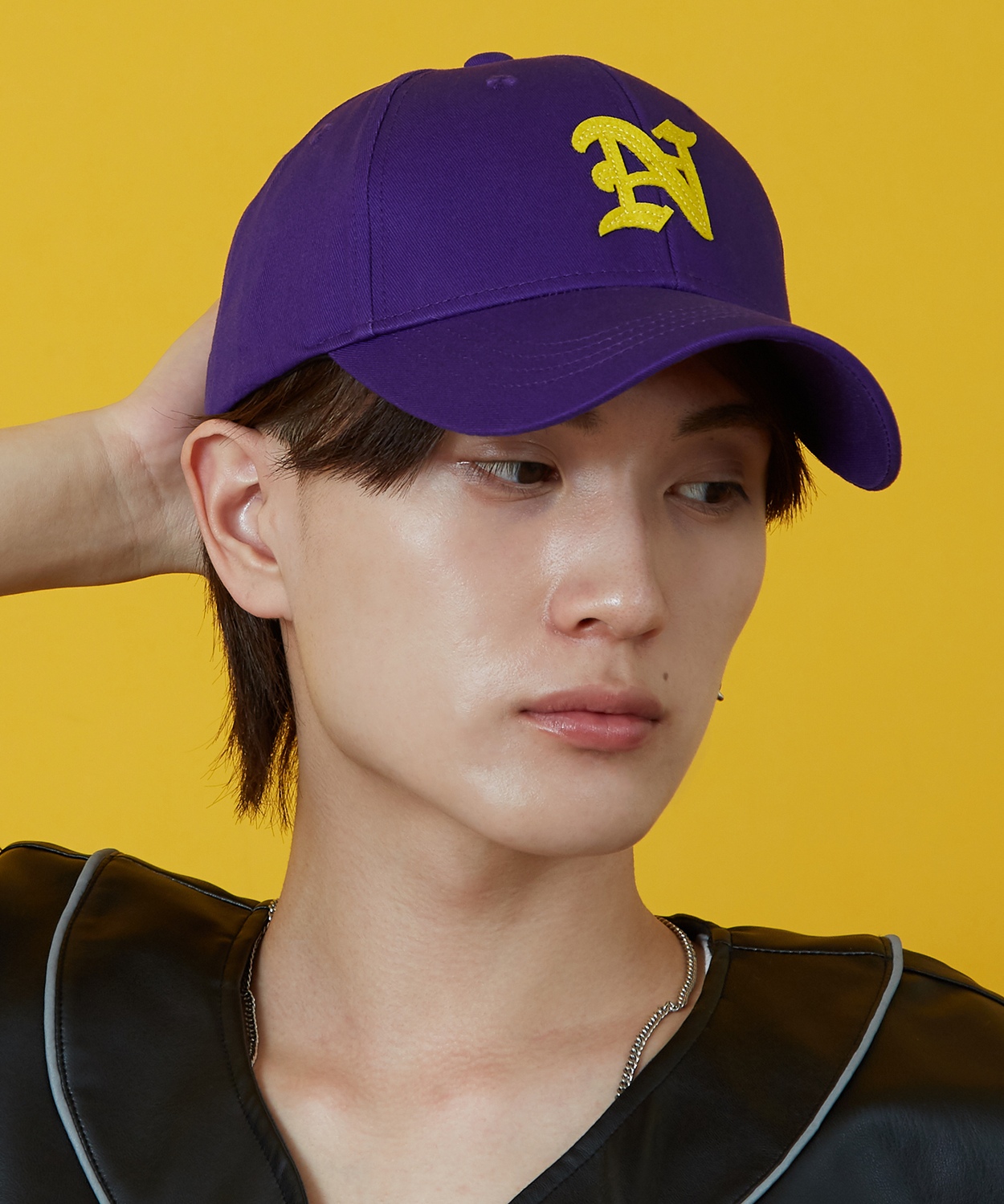 キャップ メンズ 帽子 刺しゅう ベースボール New York ロゴ プリント スケーター ダンス ストリート アメカジ カジュアル 韓国ストリート Y2K | improves | 01