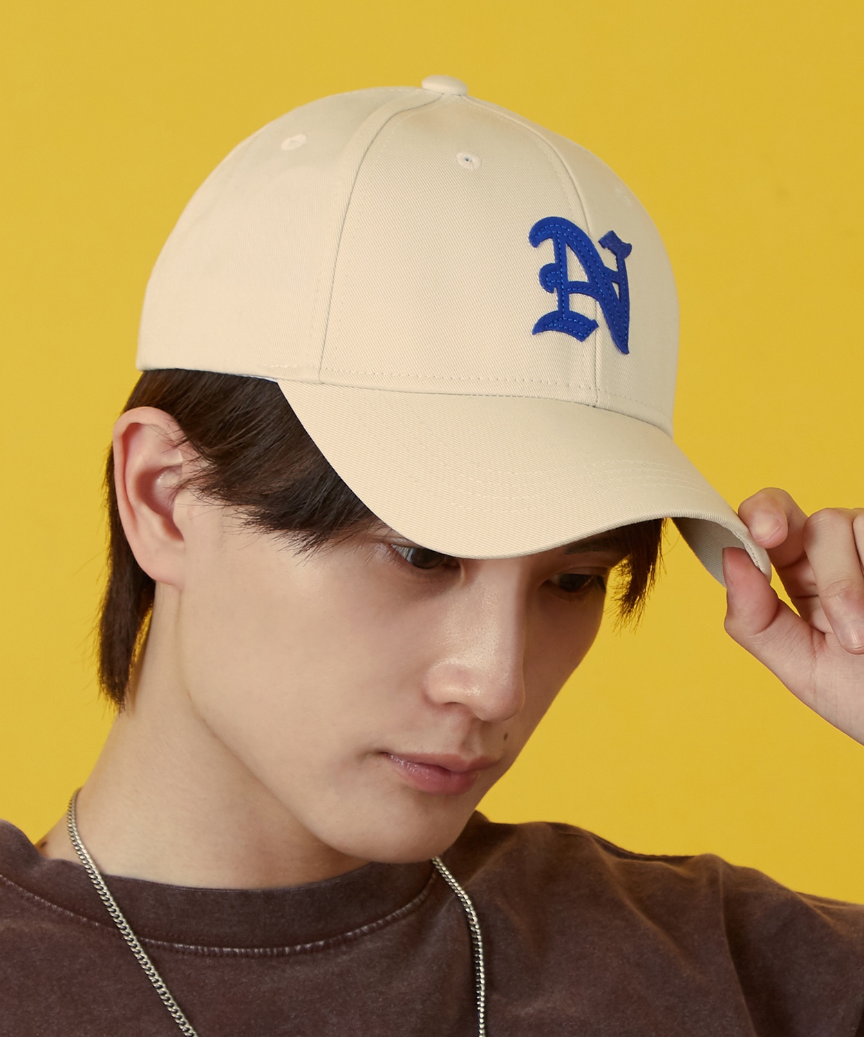 キャップ メンズ 帽子 刺しゅう ベースボール New York ロゴ プリント スケーター ダンス ストリート アメカジ カジュアル 韓国ストリート Y2K | improves | 02