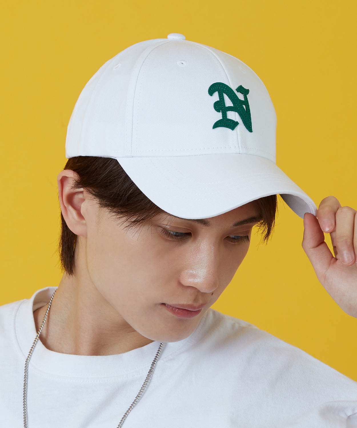 キャップ メンズ 帽子 刺しゅう ベースボール New York ロゴ プリント スケーター ダンス ストリート アメカジ カジュアル 韓国ストリート Y2K | improves | 03