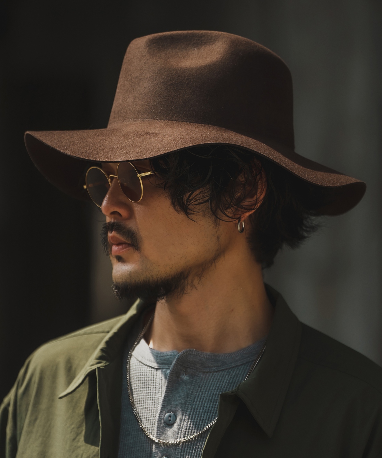 ハット メンズ レディース フェルトハット ストリート スケーター アメカジ 古着MIX 韓国ファッション | improves | 03